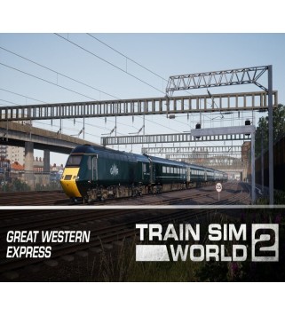 Train Sim World 2: Great Western Express Route Add-On DLC Steam Key GLOBAL